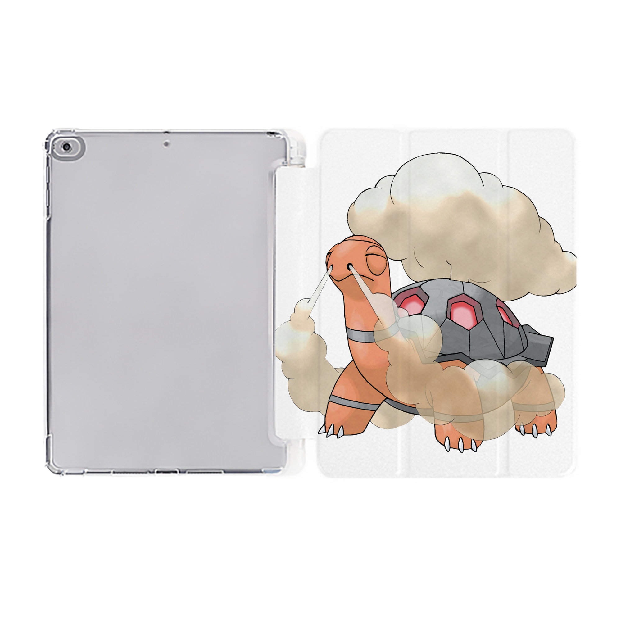 （画像用） ポケットモンスター Pokémon IPad ケース ペン収納付き 三つ折りスタンド PUレザー×シリコン 対応機種9.5/10.5/10.9インチ